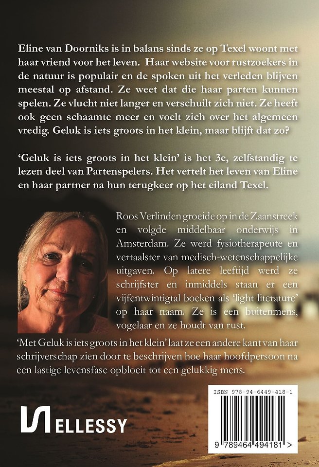 Geluk is iets groots in het klein