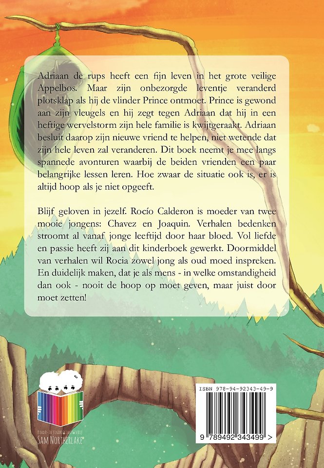 Adriaan en de vlinder Prince