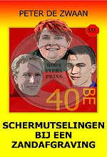 Schermutselingen bij een zandafgraving