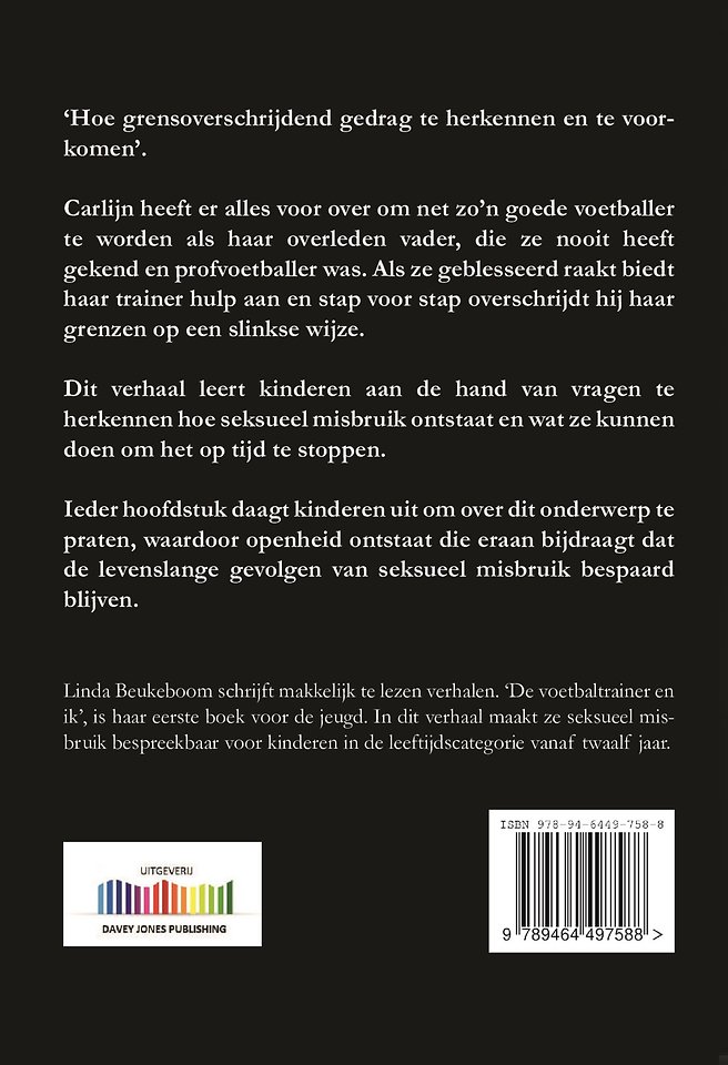 De voetbaltrainer en ik