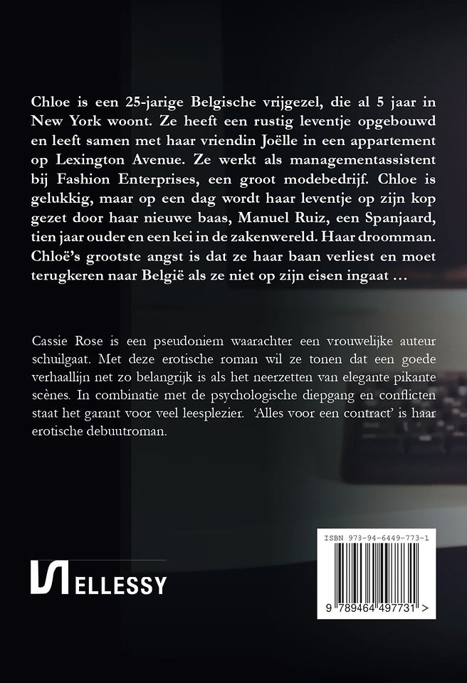 Alles voor een contract