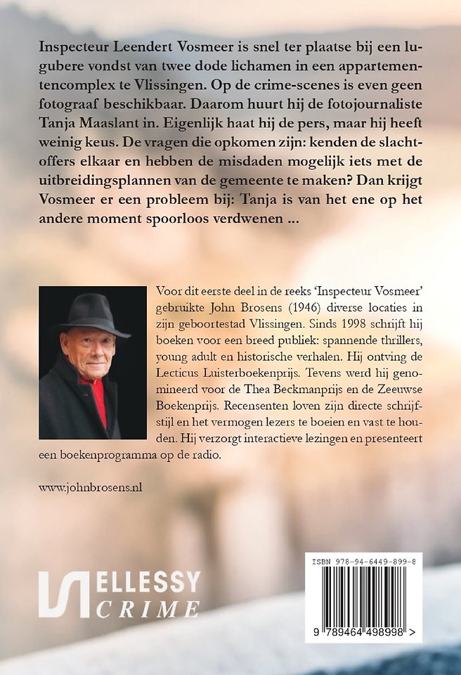 Inspecteur Vosmeer en de moorden op de boulevard