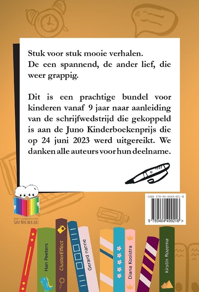 Junobundel 2023 vanaf 9 jaar