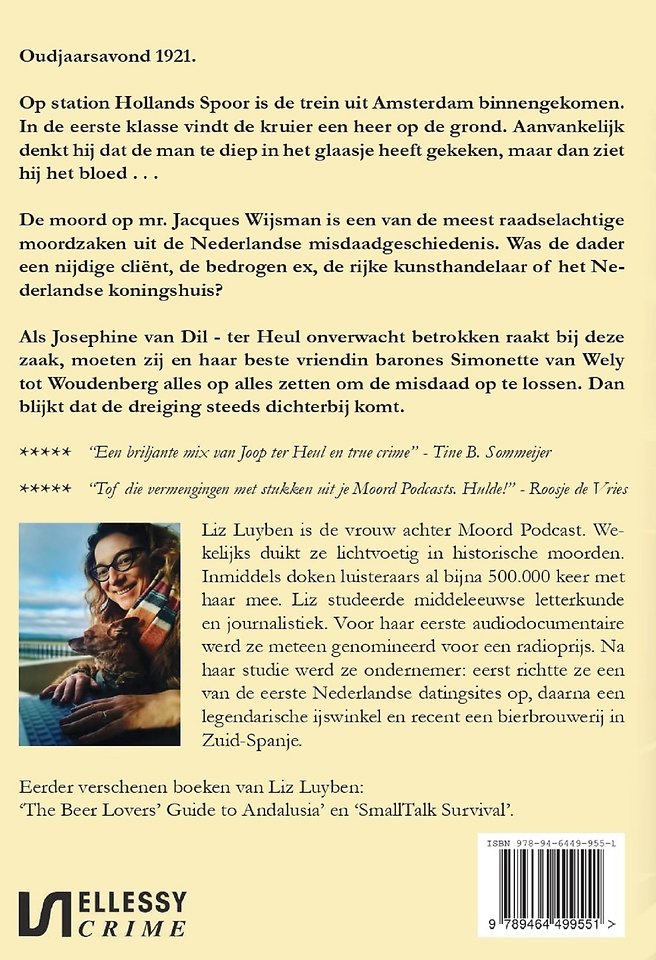 De moord op mr. Jacques Wijsman