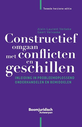 Constructief omgaan met conflicten en geschillen
