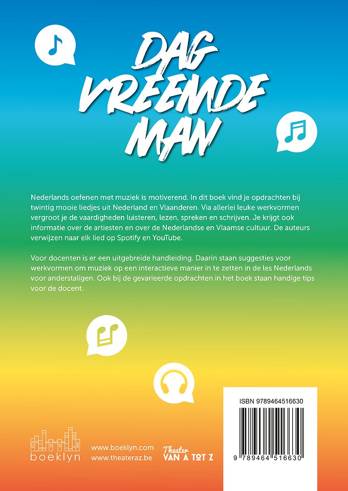 Dag vreemde man