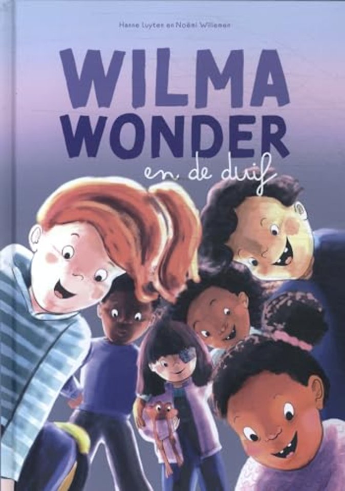 Wilma Wonder en de duif