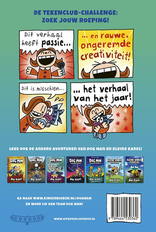 Kleine Karels tekenclub 3 - Per ongeluk expres