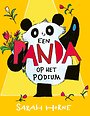 Een panda op het podium
