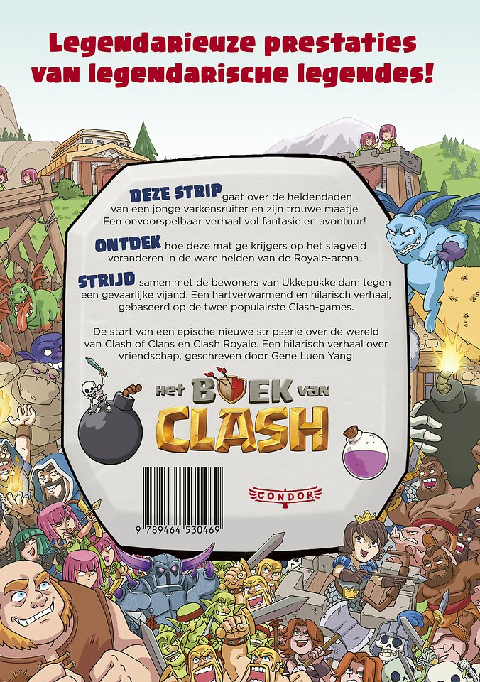 Het boek van Clash 1