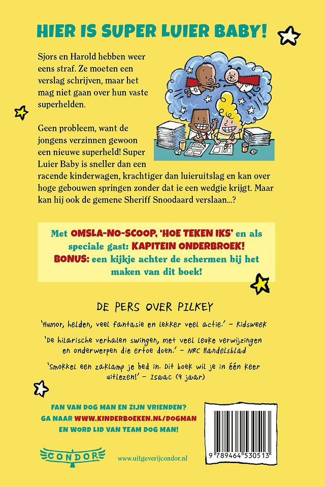 De avonturen van super luier baby