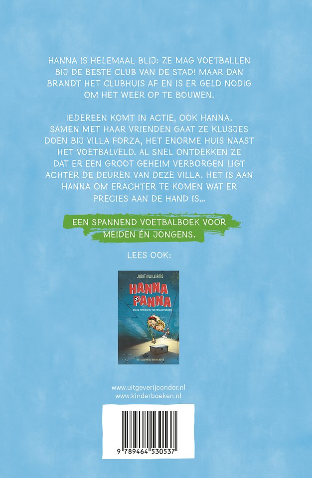 Hanna Panna en het geheim van Villa Forza