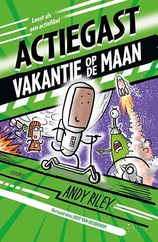 Vakantie op de maan