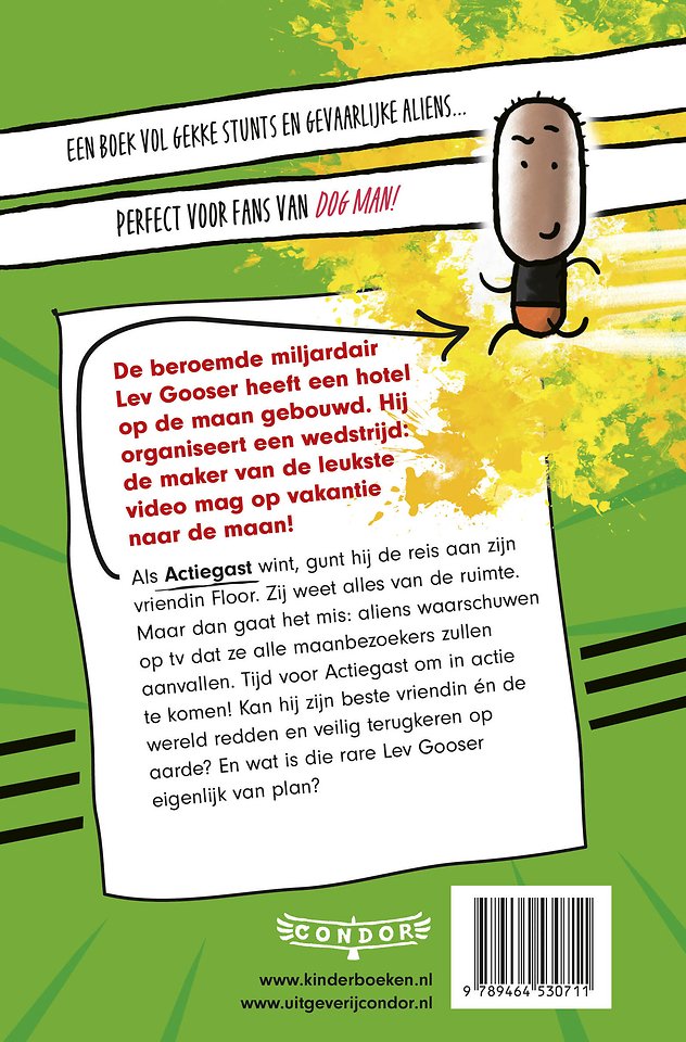 Vakantie op de maan