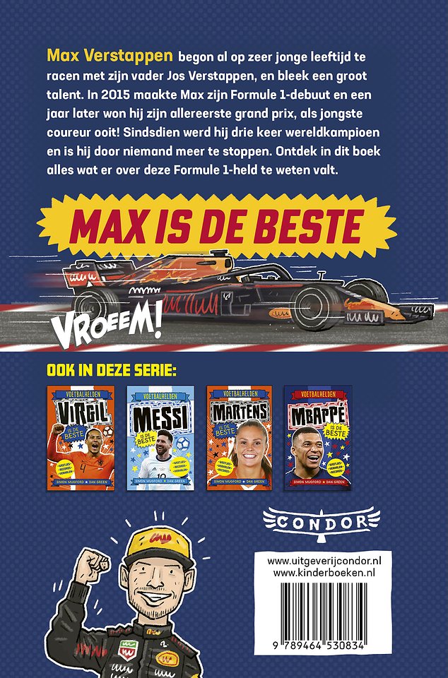 Max is de beste