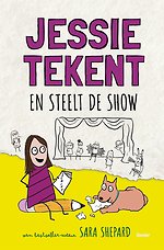 Jessie tekent en steelt de show