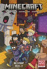 Minecraft De strip 3