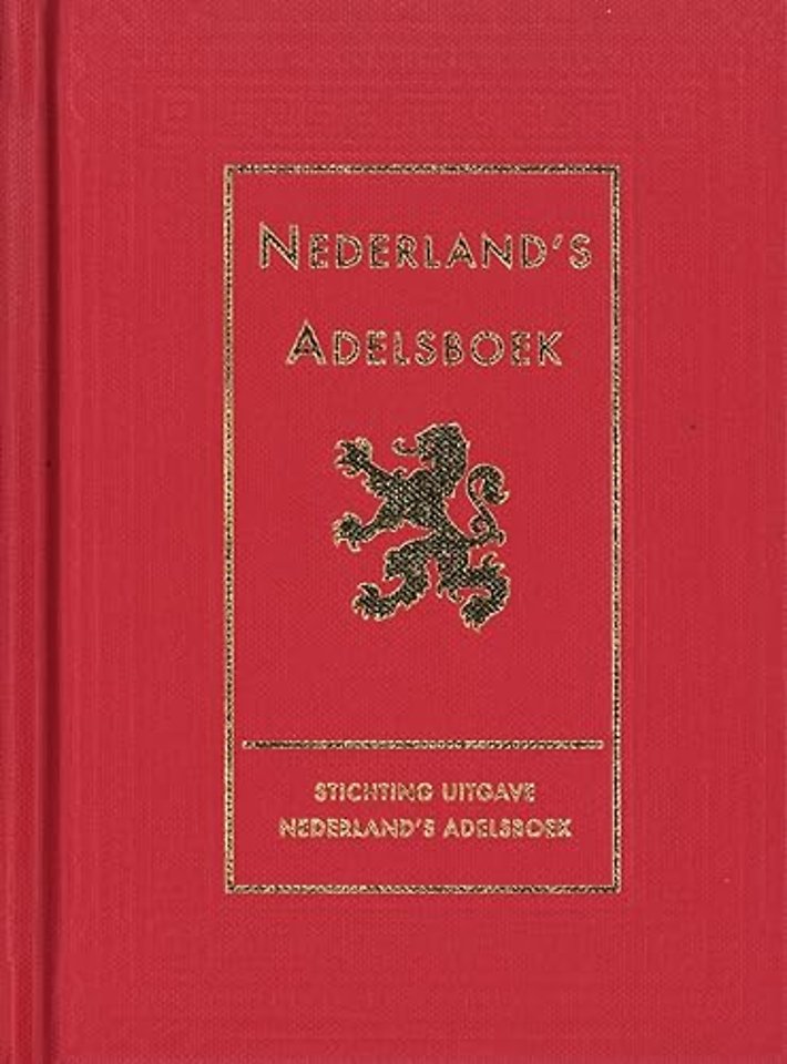 Nederland's Adelsboek 99