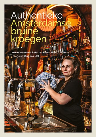 Authentieke Amsterdamse bruine kroegen