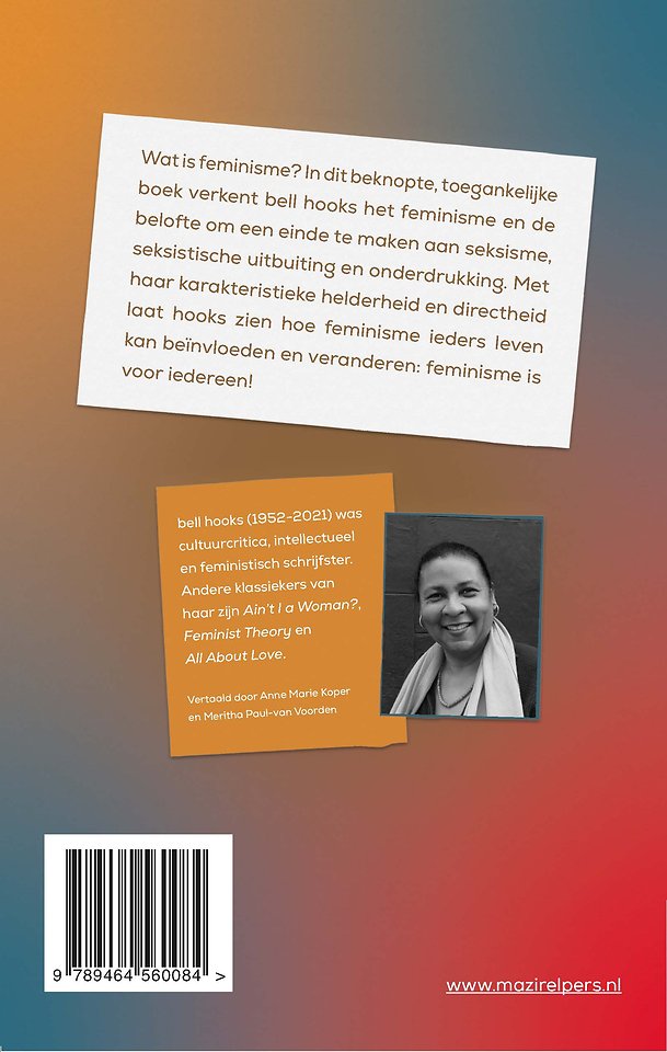 Feminisme is voor iedereen