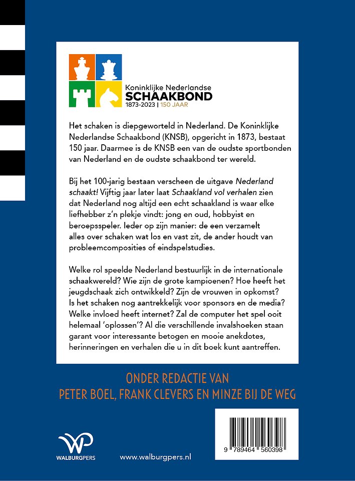 Schaakland vol verhalen