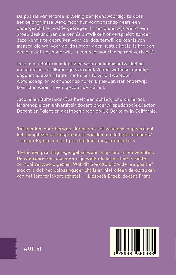Het lerarentekort