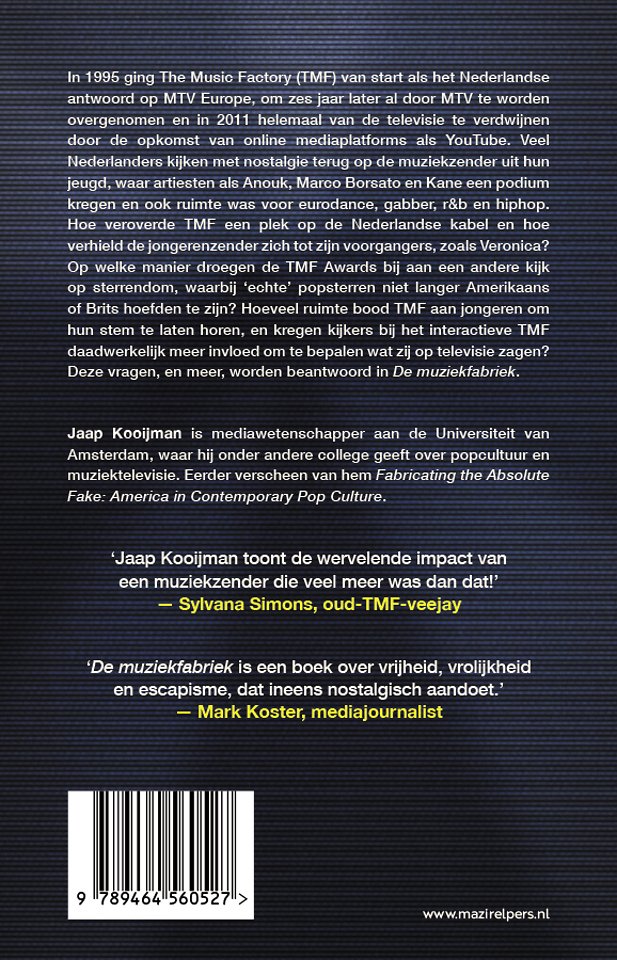 De muziekfabriek