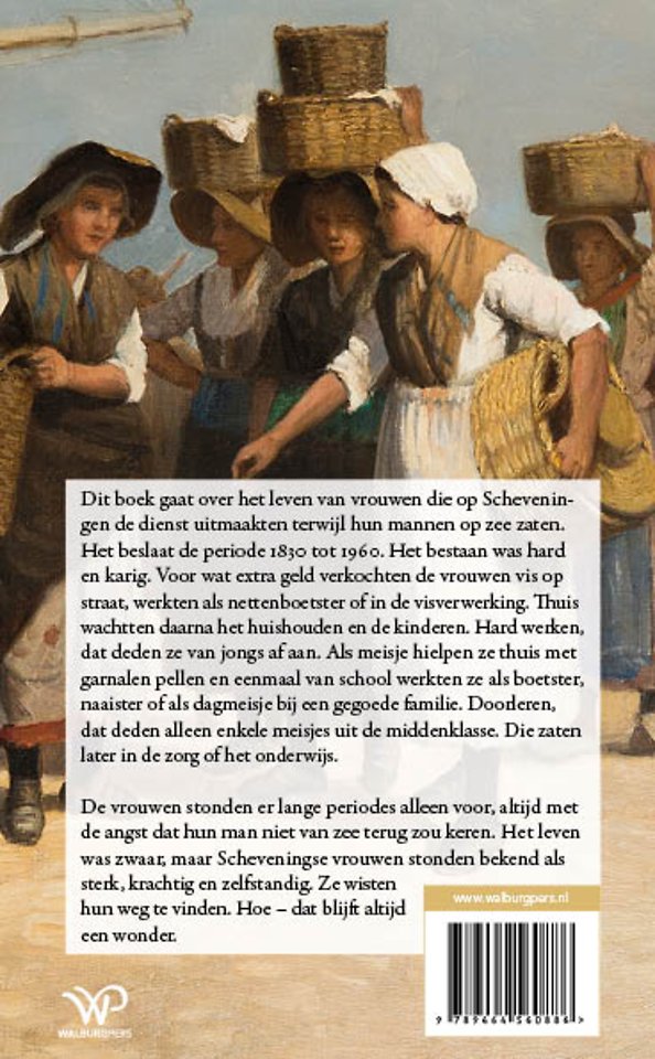 Vrouwen op Scheveningen