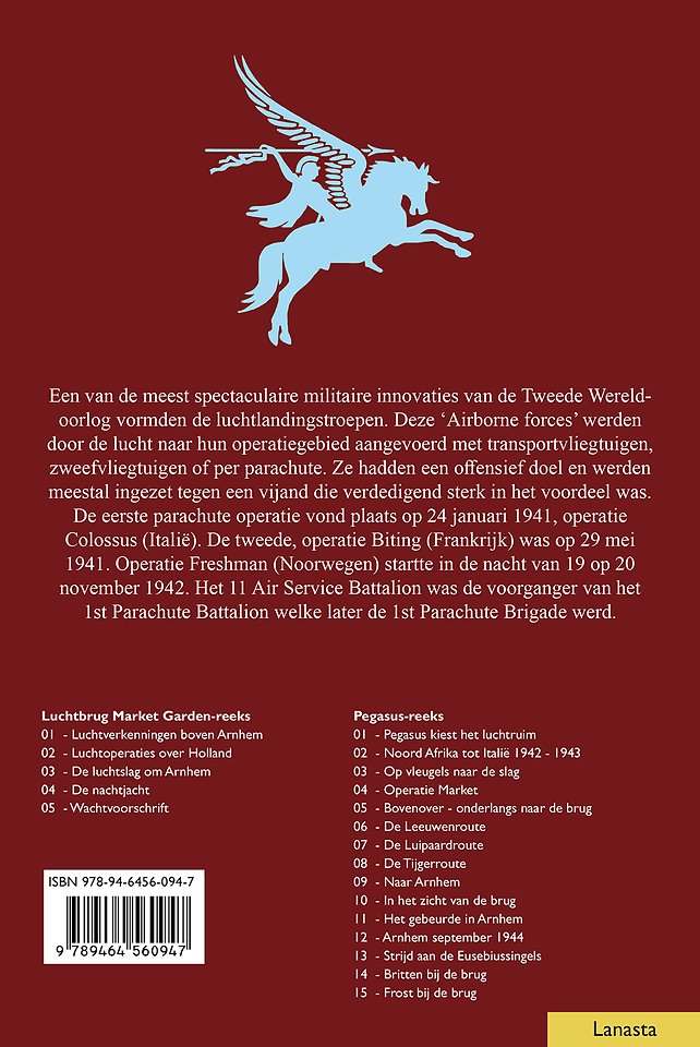 Pegasus kiest het luchtruim
