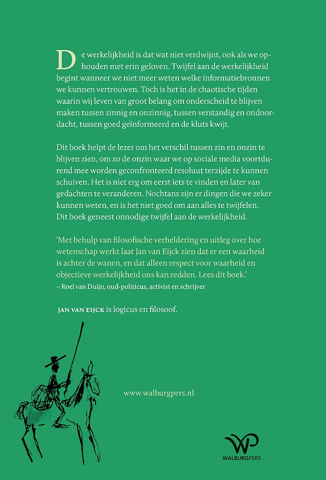 Twijfelen aan de werkelijkheid