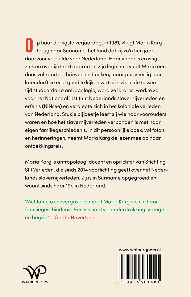Stil verleden