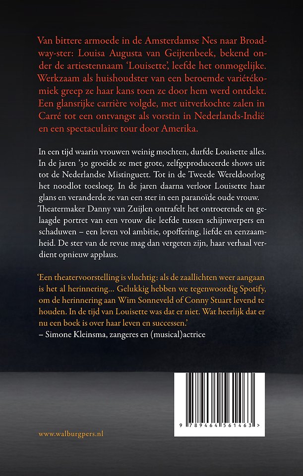 De ster van de revue