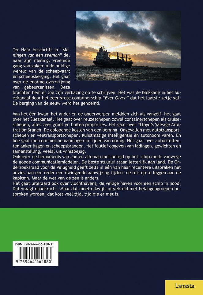 Zeevaart en scheepsberging in de 21e eeuw