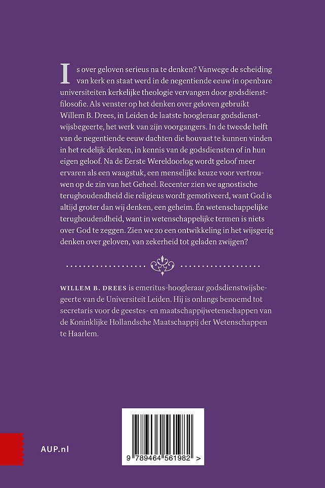 Denken over geloven