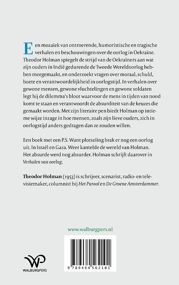 Verhalen van oorlog