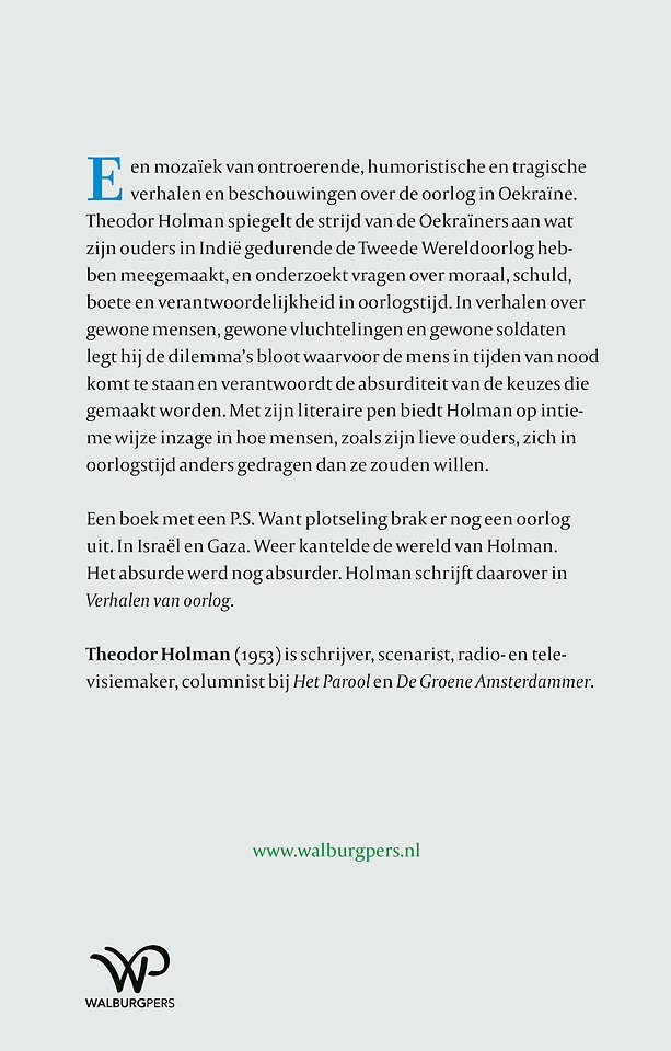 Verhalen van oorlog