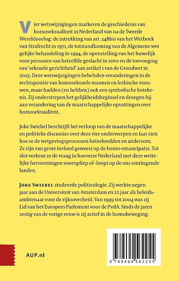 Homopolitiek in Nederland (1966-2023)