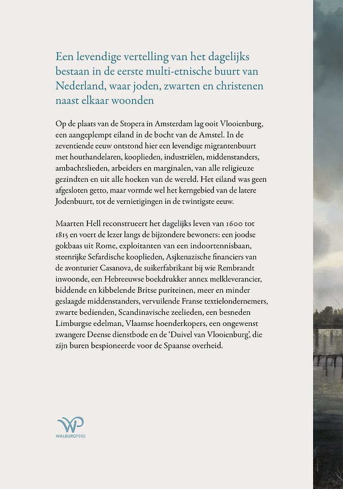 Verloren wereld in de Amstelbocht