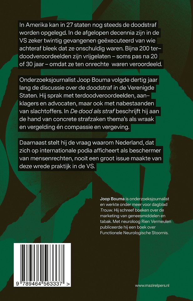 De dood als straf