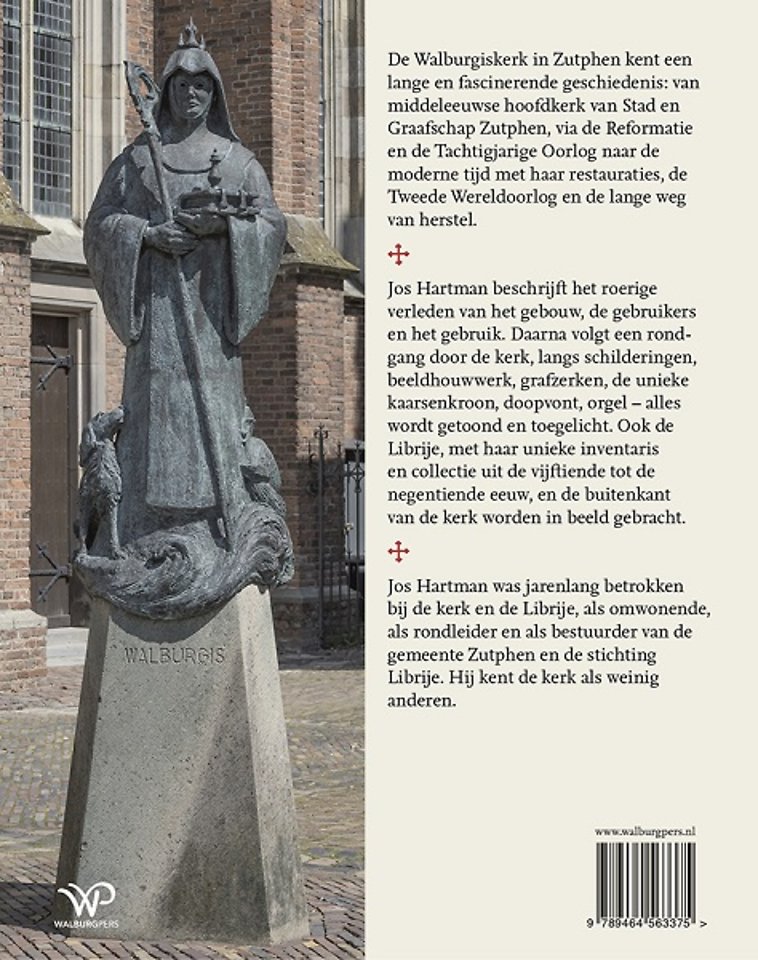 De Walburgiskerk in Zutphen