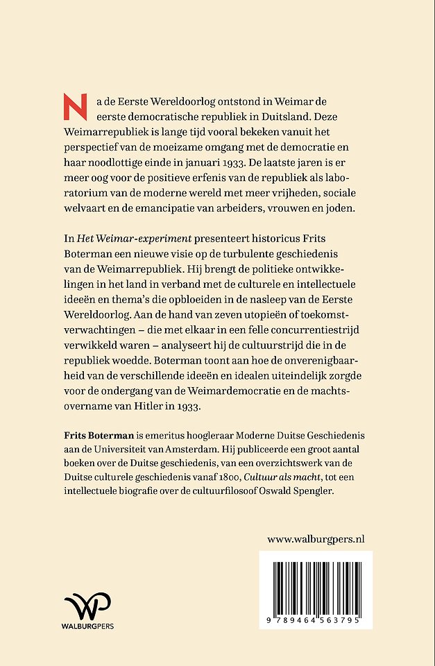 Het Weimar-experiment