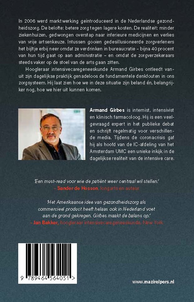 Zieke zorg