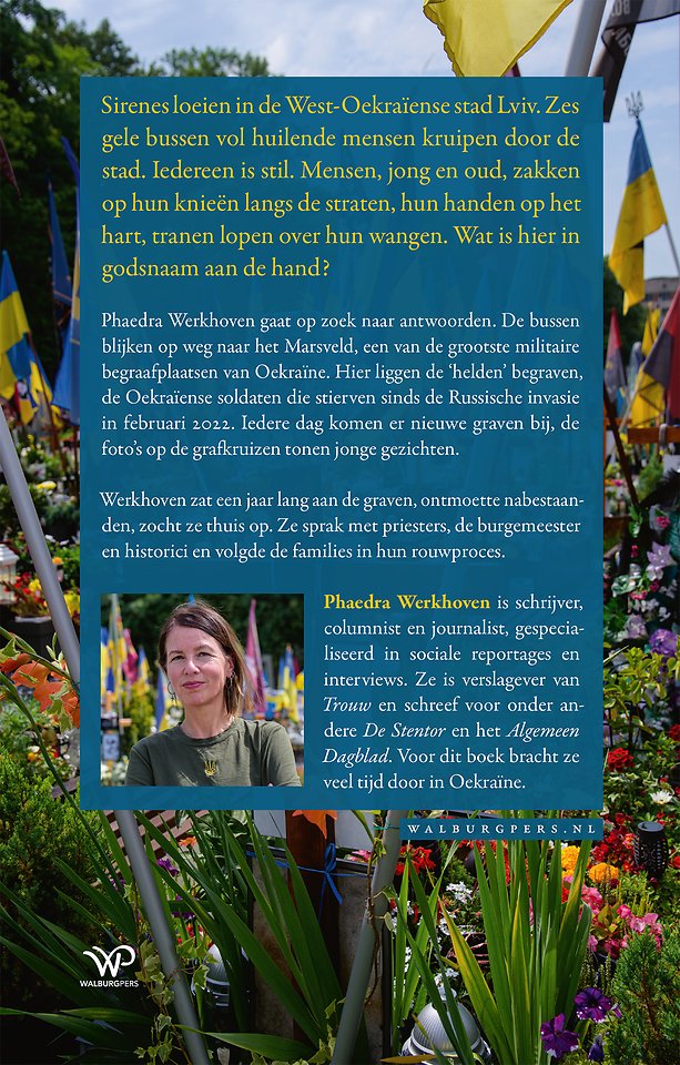 Al onze helden liggen hier