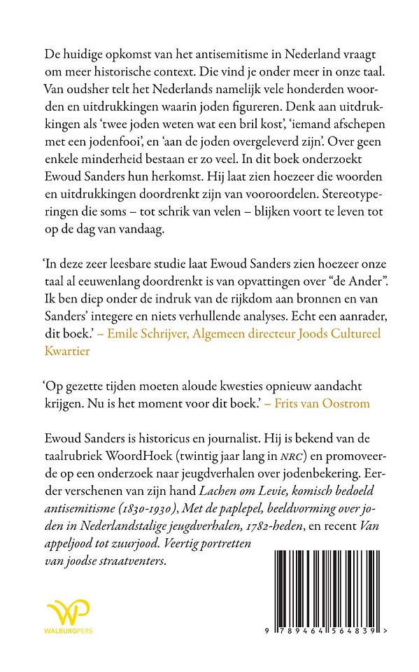 Jood, de vergeten geschiedenis van een beladen woord
