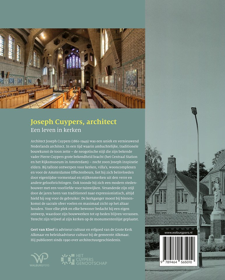 Joseph Cuypers, een leven in kerken