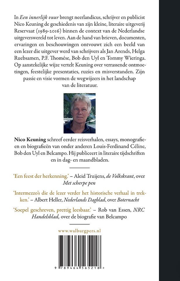 Een innerlijk vuur