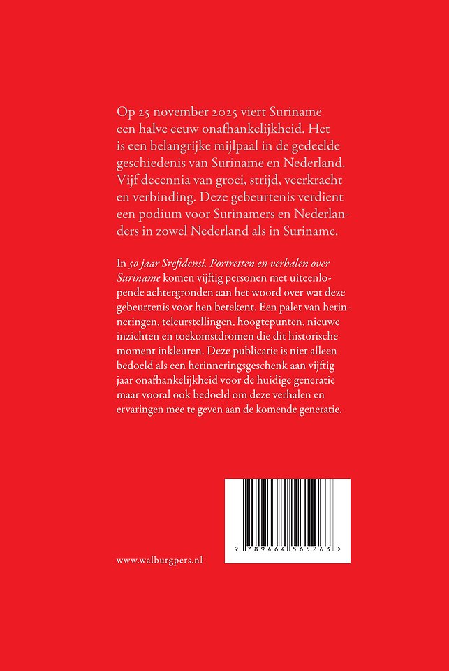 50 jaar Srefidensi