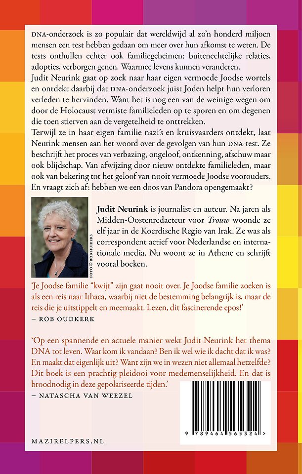 DNA liegt niet