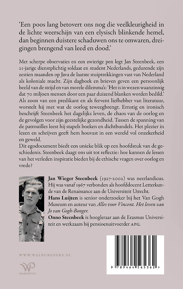 Indië is een mooi land, maar men moet er niet als militair zitten