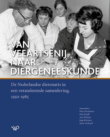 Van veeartsenij naar diergeneeskunde